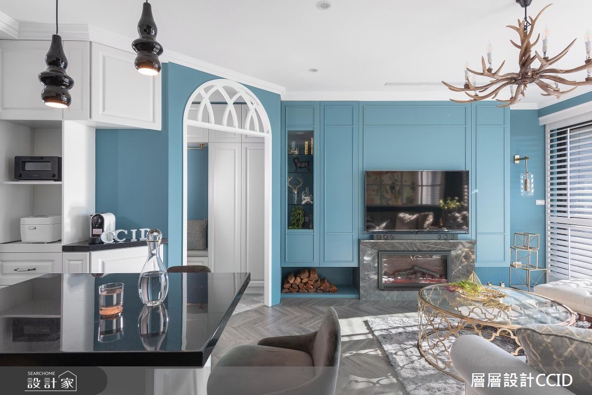 60坪新成屋(5年以下)＿混搭風吧檯案例圖片＿層層室內裝修設計有限公司＿層層_13之17