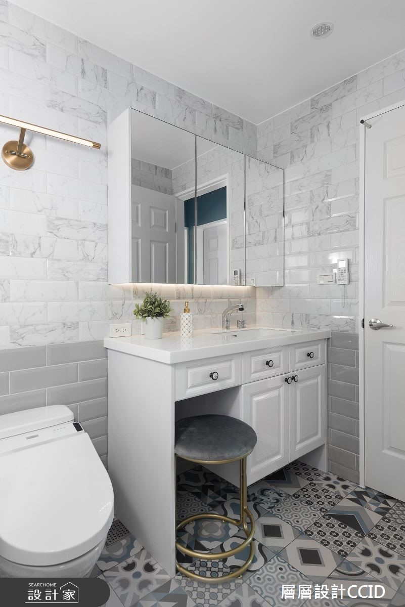 60坪新成屋(5年以下)＿混搭風浴室案例圖片＿層層室內裝修設計有限公司＿層層_13之24