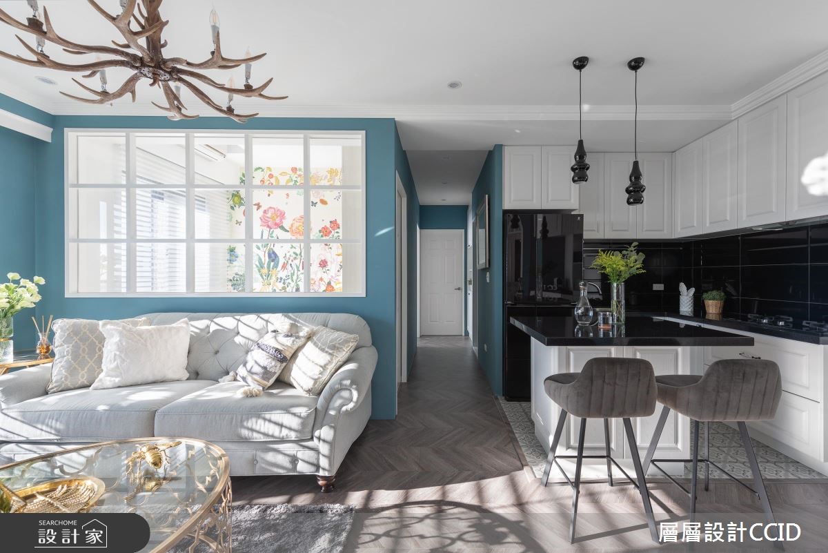 60坪新成屋(5年以下)＿混搭風客廳吧檯案例圖片＿層層室內裝修設計有限公司＿層層_13之13