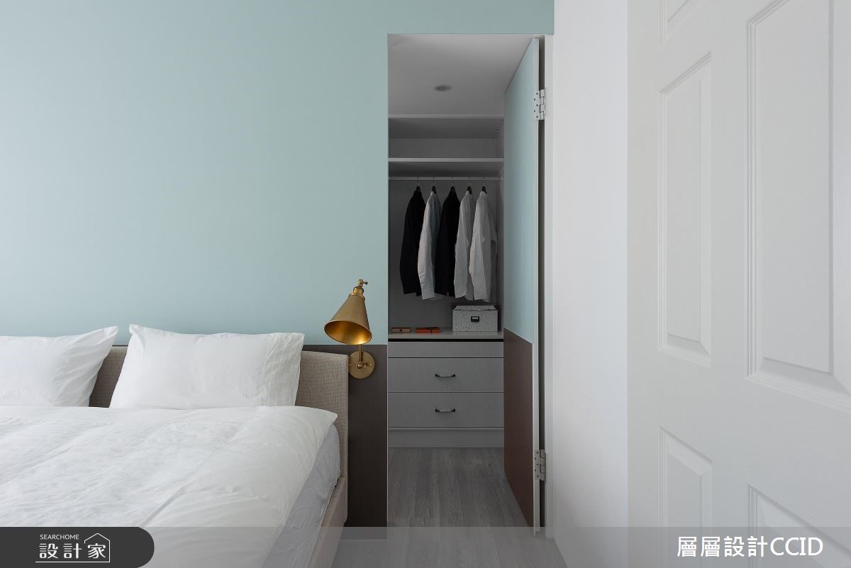 60坪新成屋(5年以下)＿混搭風臥室案例圖片＿層層室內裝修設計有限公司＿層層_13之22