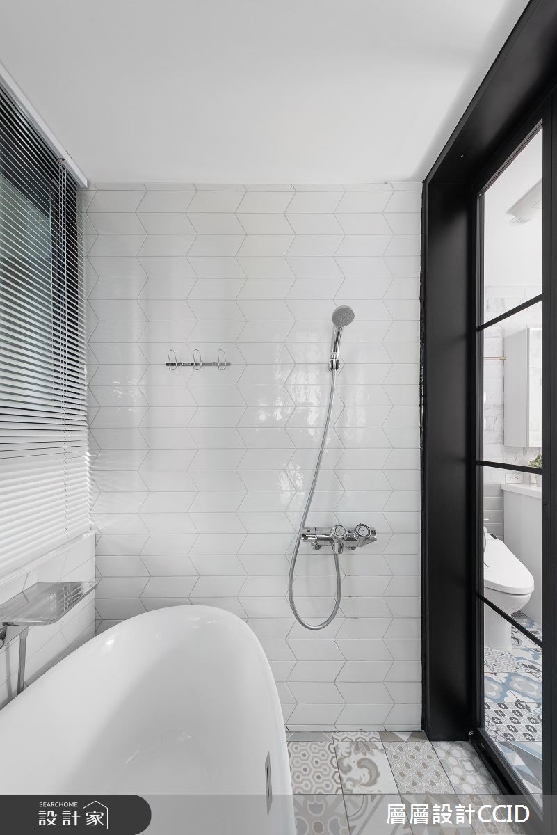 60坪新成屋(5年以下)＿混搭風浴室案例圖片＿層層室內裝修設計有限公司＿層層_13之27