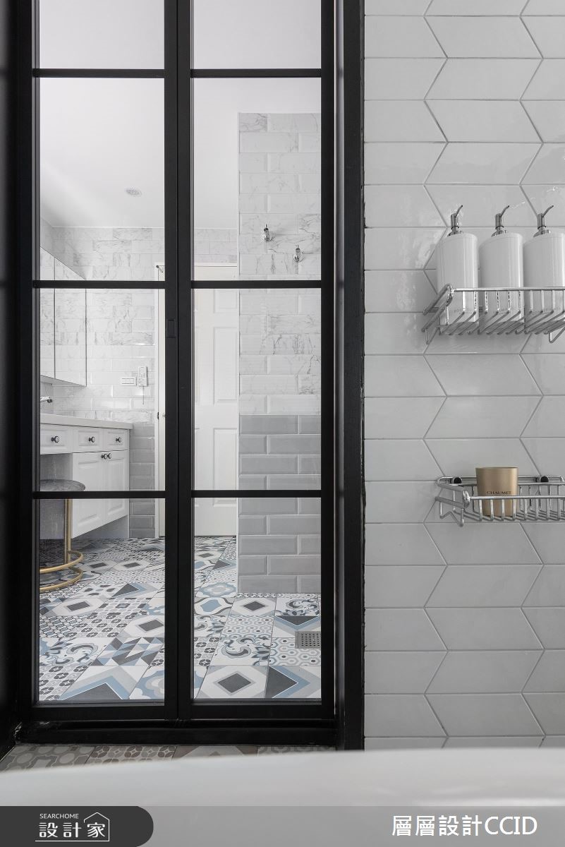 60坪新成屋(5年以下)＿混搭風浴室案例圖片＿層層室內裝修設計有限公司＿層層_13之26