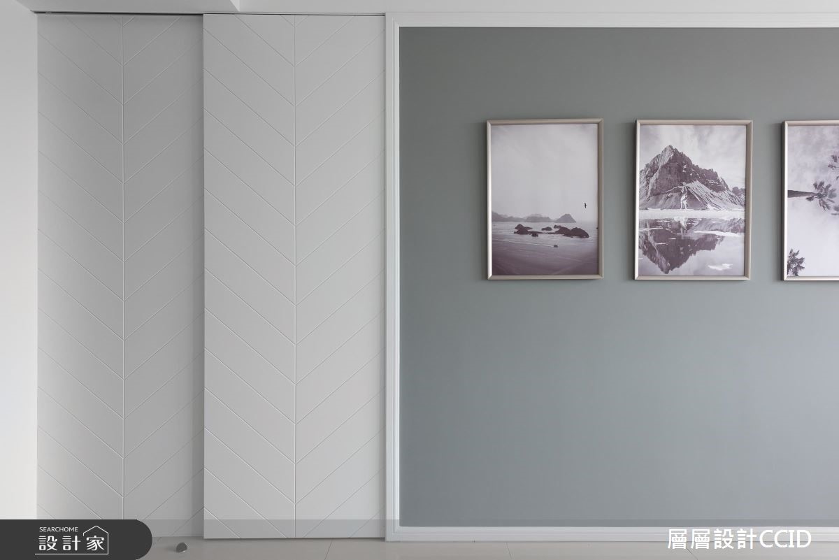 80坪新成屋(5年以下)＿現代風臥室案例圖片＿層層室內裝修設計有限公司＿層層_14之21