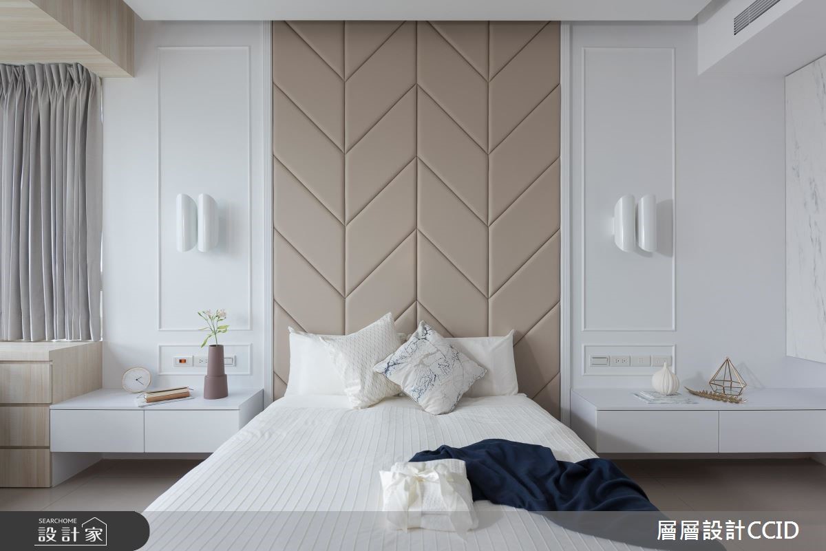 80坪新成屋(5年以下)＿現代風臥室案例圖片＿層層室內裝修設計有限公司＿層層_14之16