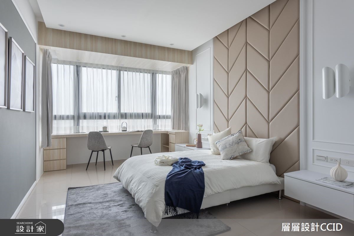 80坪新成屋(5年以下)＿現代風臥室案例圖片＿層層室內裝修設計有限公司＿層層_14之14