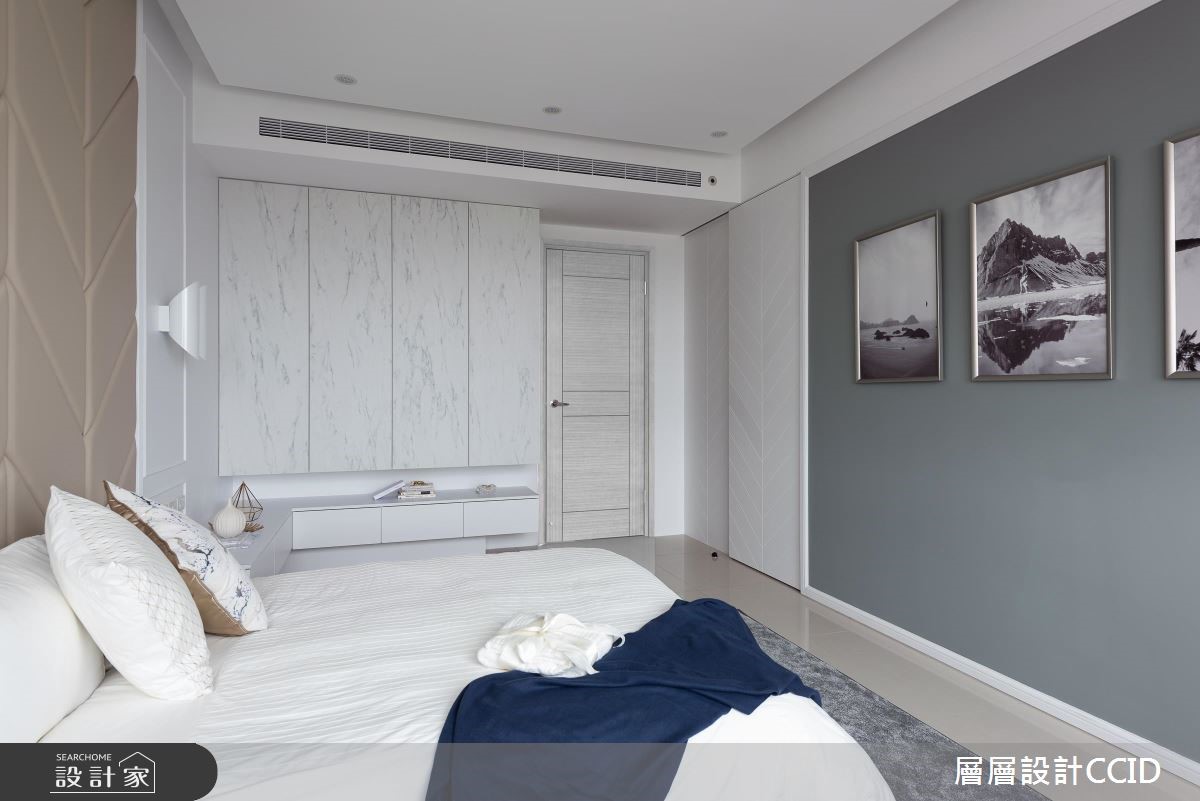 80坪新成屋(5年以下)＿現代風臥室案例圖片＿層層室內裝修設計有限公司＿層層_14之19