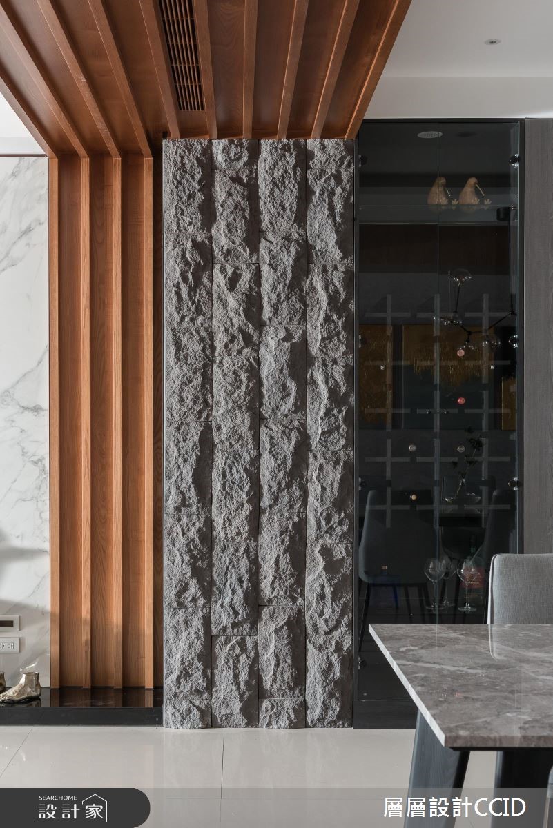 80坪新成屋(5年以下)＿現代風餐廳案例圖片＿層層室內裝修設計有限公司＿層層_14之5