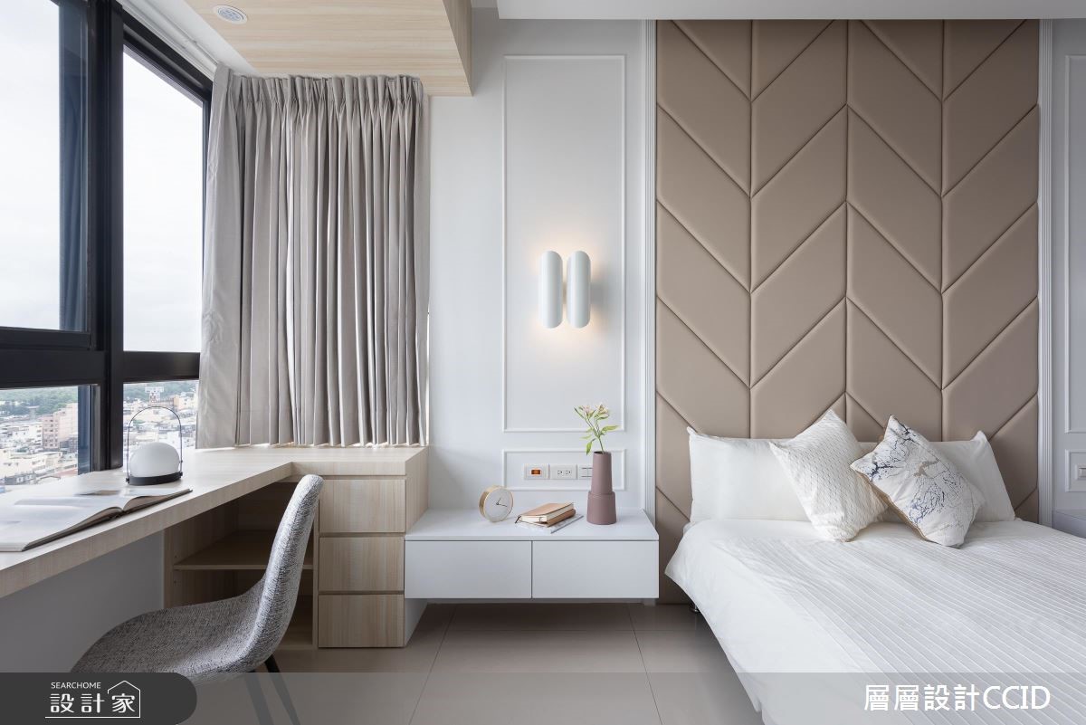 80坪新成屋(5年以下)＿現代風臥室案例圖片＿層層室內裝修設計有限公司＿層層_14之17
