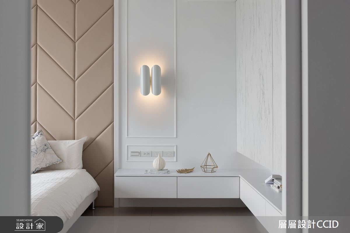 80坪新成屋(5年以下)＿現代風臥室案例圖片＿層層室內裝修設計有限公司＿層層_14之20
