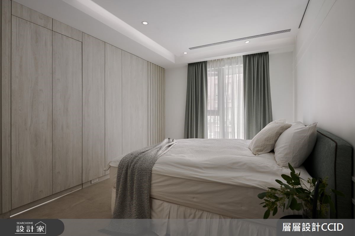 40坪新成屋(5年以下)＿現代風臥室案例圖片＿層層室內裝修設計有限公司＿層層_15之20