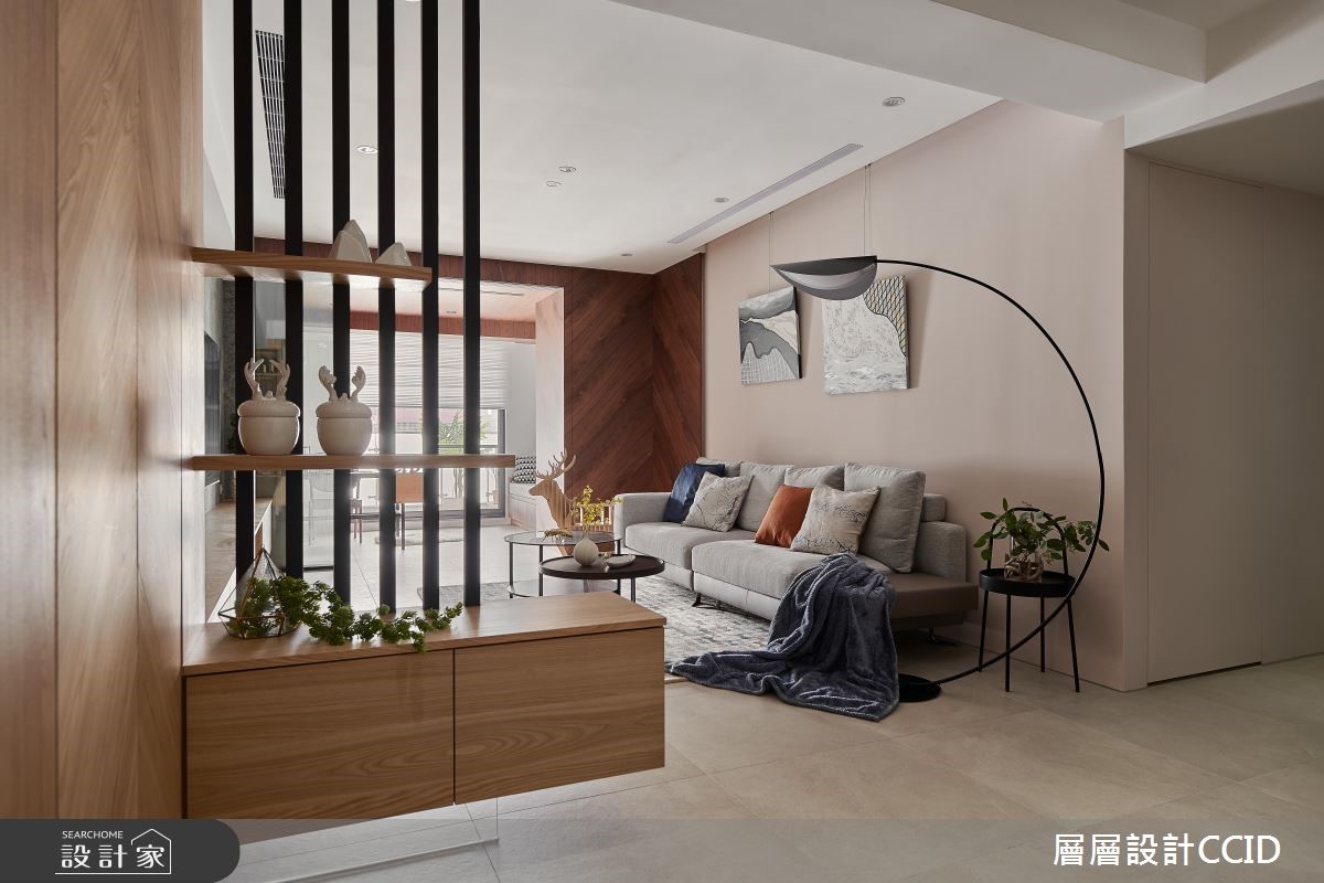 40坪新成屋(5年以下)＿現代風客廳案例圖片＿層層室內裝修設計有限公司＿層層_15之3