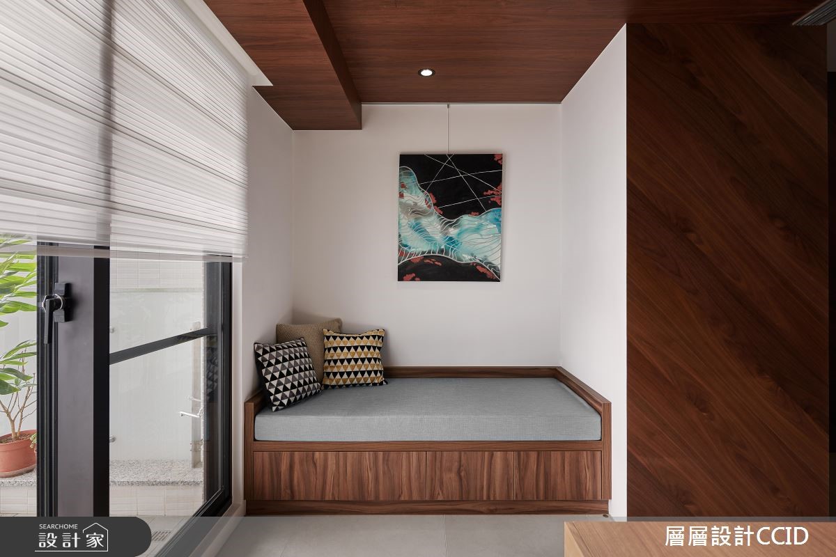 40坪新成屋(5年以下)＿現代風臥榻案例圖片＿層層室內裝修設計有限公司＿層層_15之16
