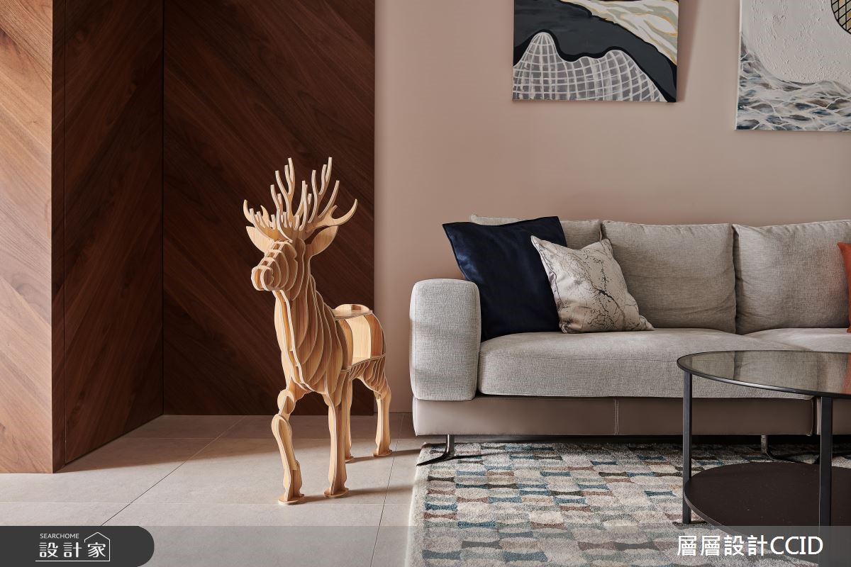 40坪新成屋(5年以下)＿現代風客廳案例圖片＿層層室內裝修設計有限公司＿層層_15之9