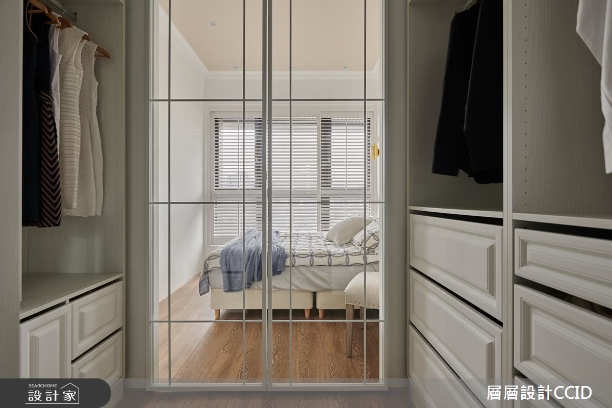 25坪新成屋(5年以下)＿混搭風臥室更衣間案例圖片＿層層室內裝修設計有限公司＿層層_16之20