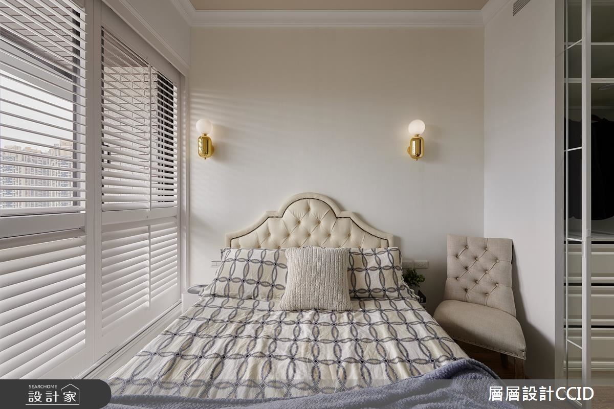 25坪新成屋(5年以下)＿混搭風臥室案例圖片＿層層室內裝修設計有限公司＿層層_16之19
