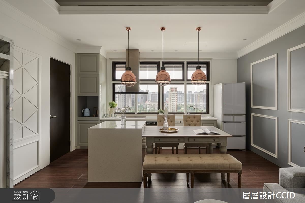 25坪新成屋(5年以下)＿混搭風餐廳案例圖片＿層層室內裝修設計有限公司＿層層_16之13