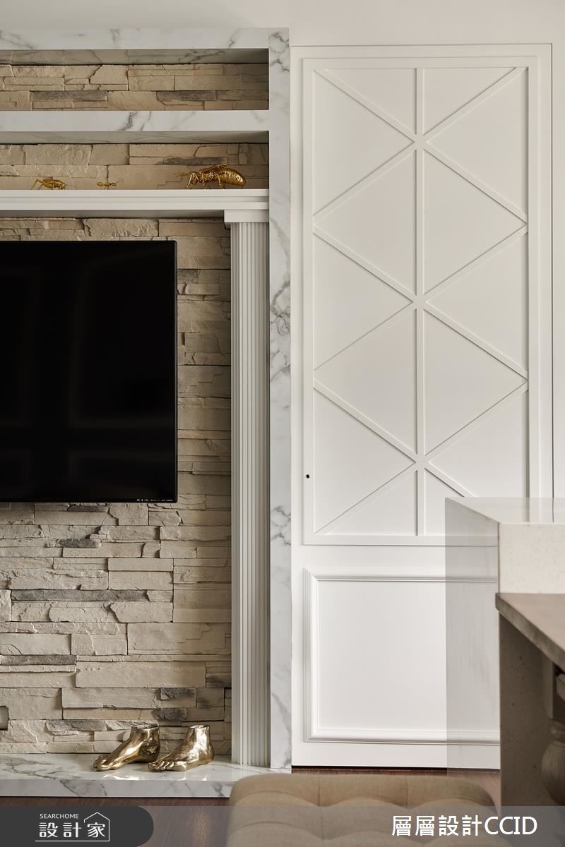 25坪新成屋(5年以下)＿混搭風客廳案例圖片＿層層室內裝修設計有限公司＿層層_16之10