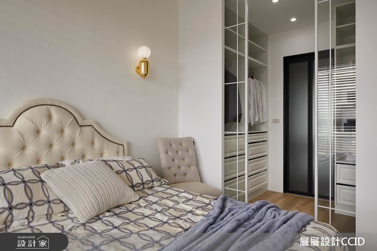25坪新成屋(5年以下)＿混搭風臥室案例圖片＿層層室內裝修設計有限公司＿層層_16之16