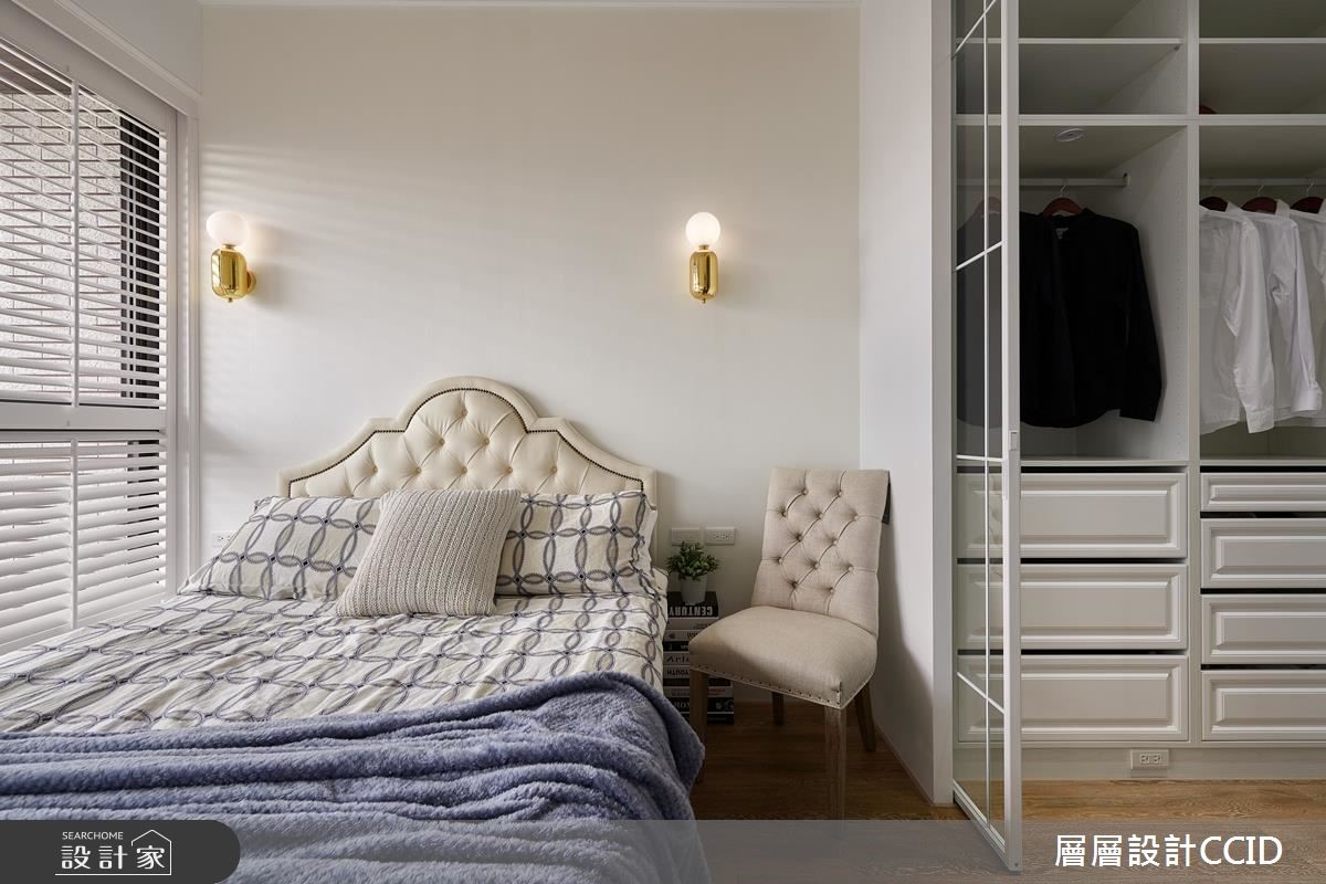 25坪新成屋(5年以下)＿混搭風臥室案例圖片＿層層室內裝修設計有限公司＿層層_16之17