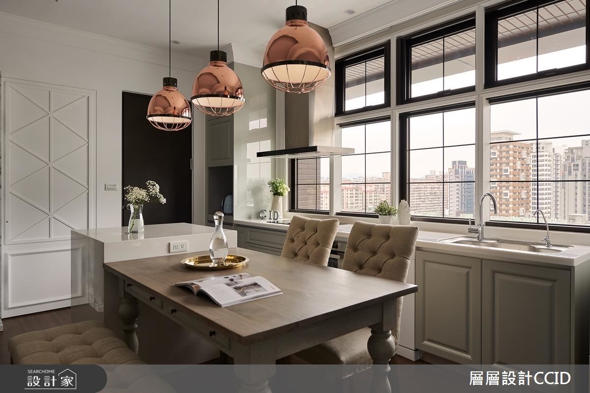 25坪新成屋(5年以下)＿混搭風餐廳案例圖片＿層層室內裝修設計有限公司＿層層_16之12