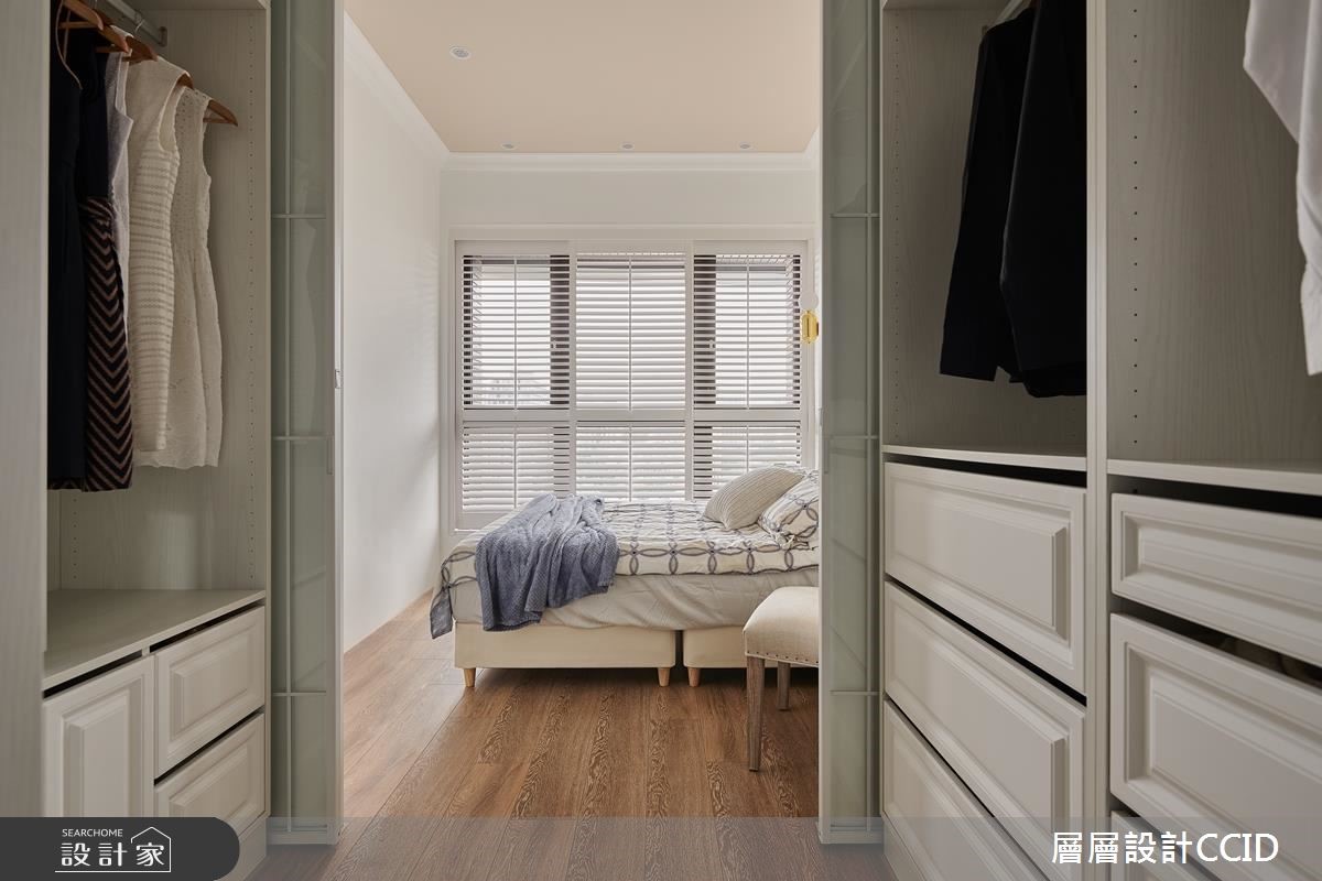 25坪新成屋(5年以下)＿混搭風臥室更衣間案例圖片＿層層室內裝修設計有限公司＿層層_16之21