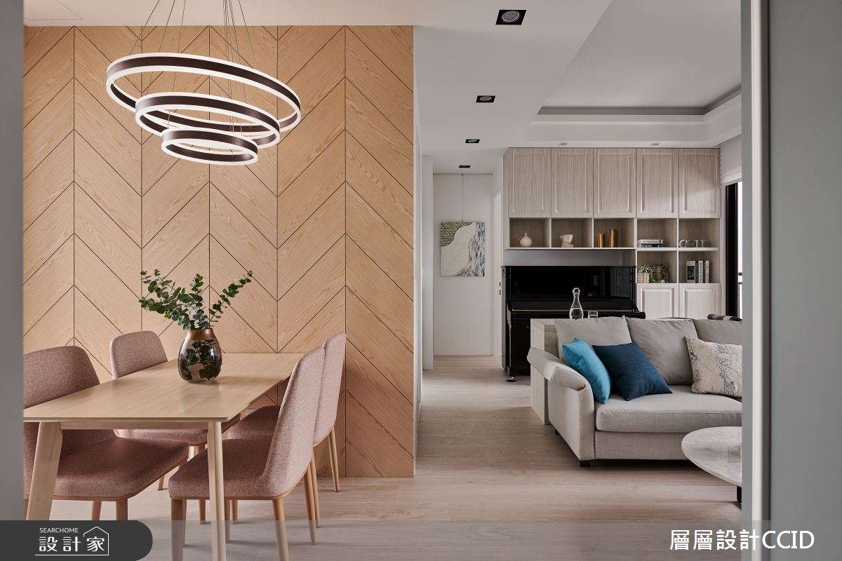 25坪新成屋(5年以下)＿混搭風餐廳案例圖片＿層層室內裝修設計有限公司＿層層_17之7