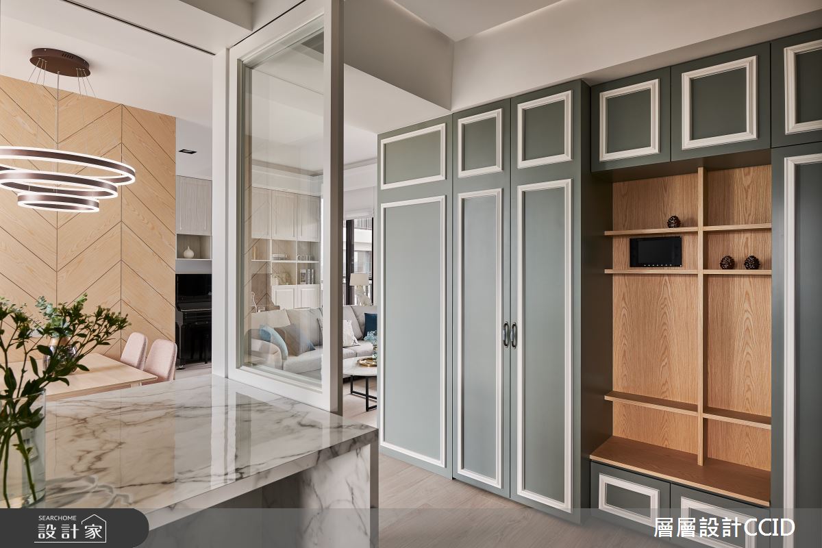 25坪新成屋(5年以下)＿混搭風餐廳案例圖片＿層層室內裝修設計有限公司＿層層_17之15