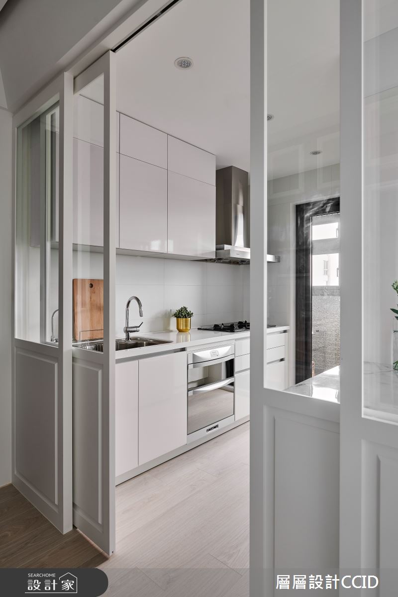 25坪新成屋(5年以下)＿混搭風廚房案例圖片＿層層室內裝修設計有限公司＿層層_17之10