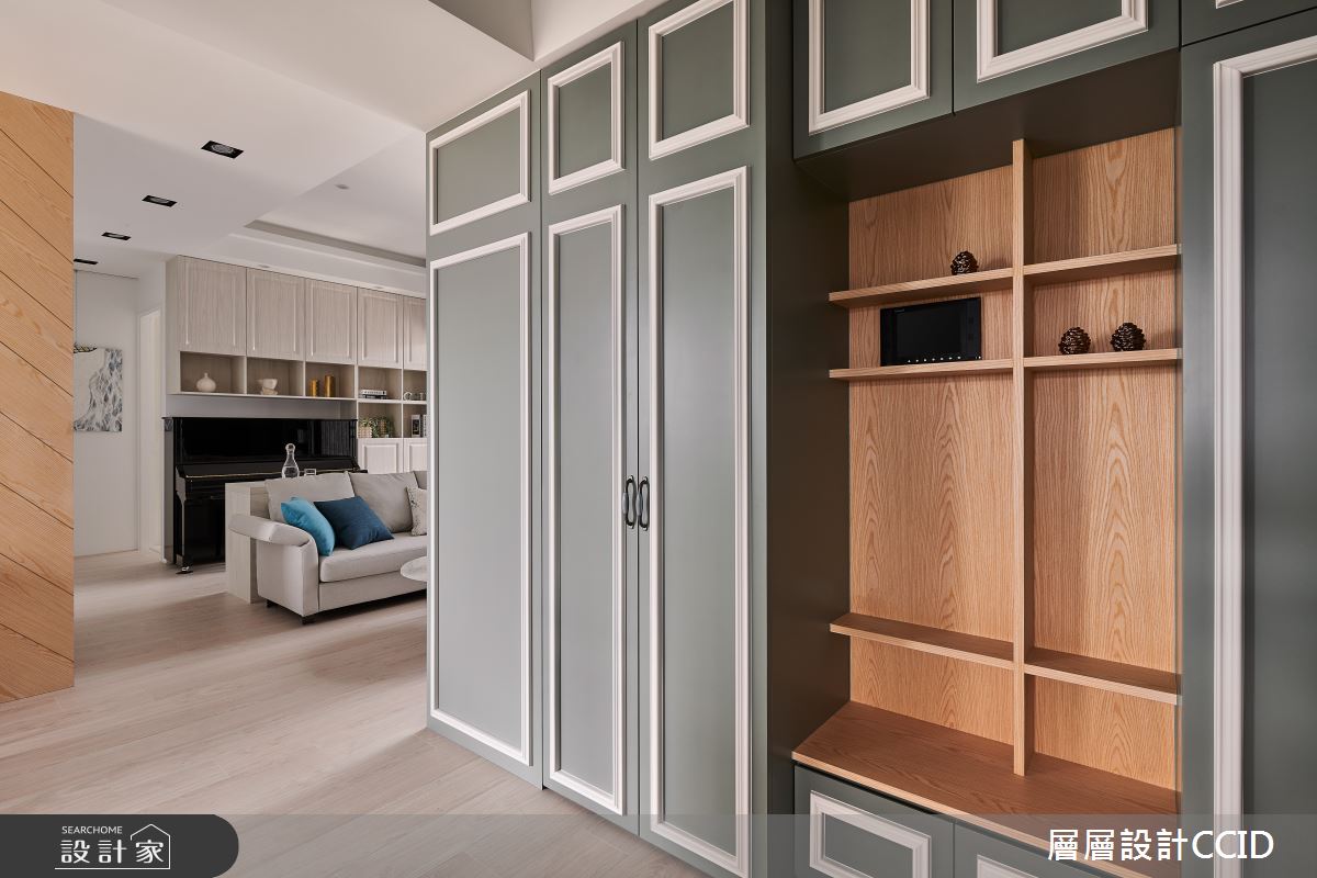 25坪新成屋(5年以下)＿混搭風客廳走廊案例圖片＿層層室內裝修設計有限公司＿層層_17之16