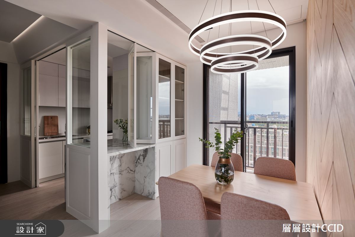 25坪新成屋(5年以下)＿混搭風餐廳案例圖片＿層層室內裝修設計有限公司＿層層_17之9