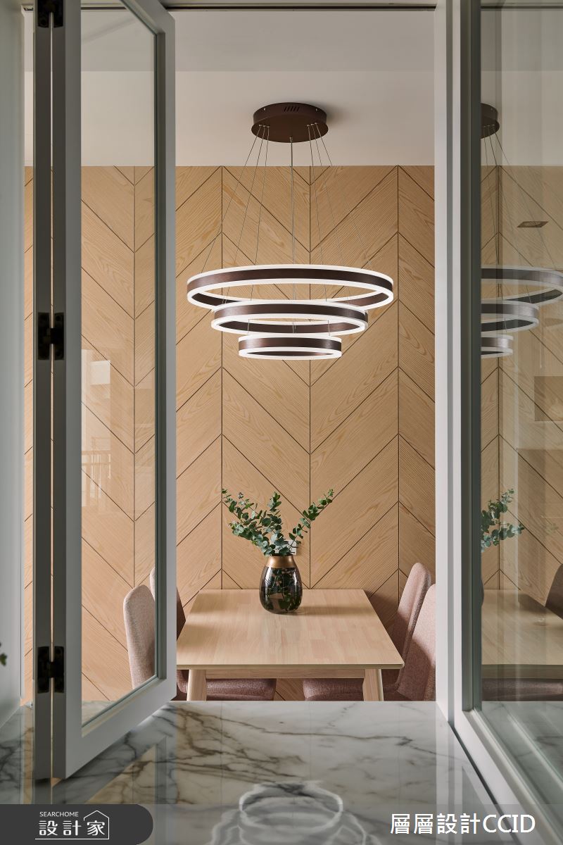 25坪新成屋(5年以下)＿混搭風餐廳案例圖片＿層層室內裝修設計有限公司＿層層_17之13