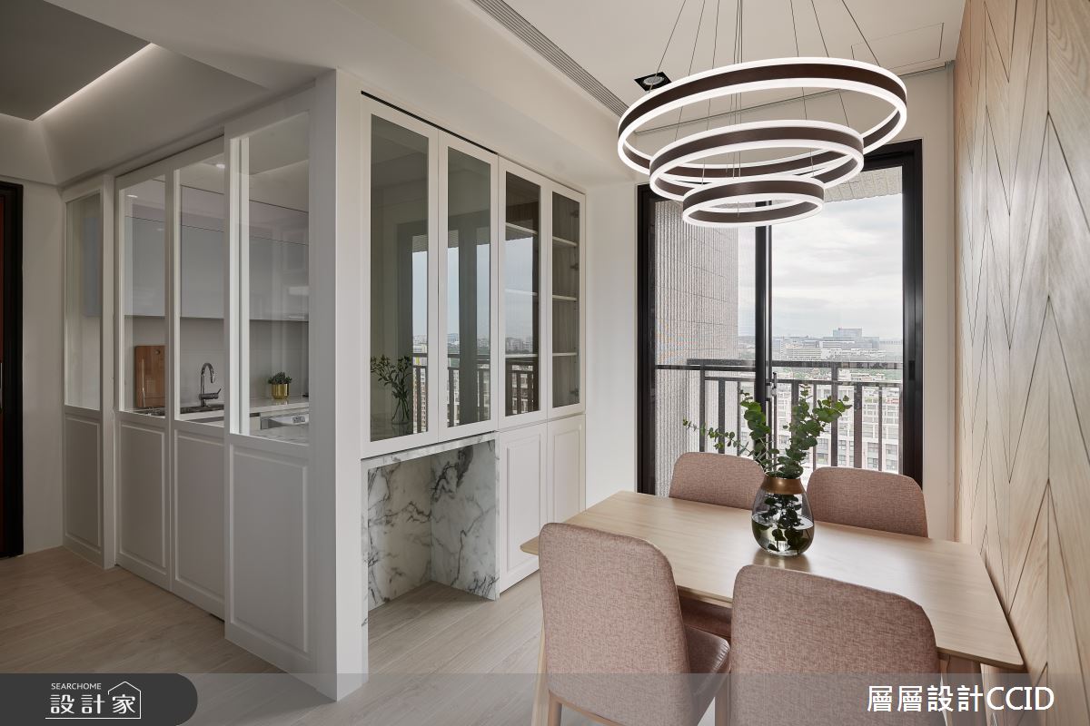 25坪新成屋(5年以下)＿混搭風餐廳案例圖片＿層層室內裝修設計有限公司＿層層_17之8