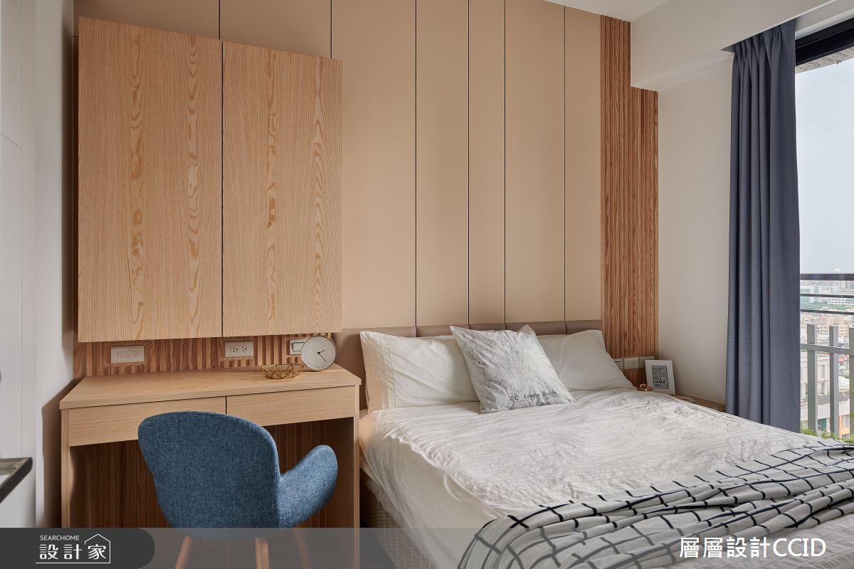 25坪新成屋(5年以下)＿混搭風臥室案例圖片＿層層室內裝修設計有限公司＿層層_17之18