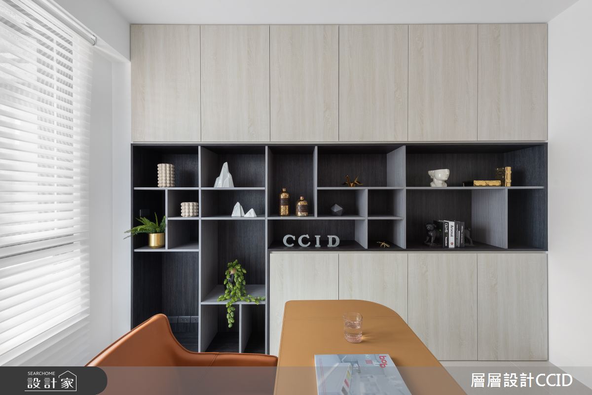80坪新成屋(5年以下)＿混搭風書房案例圖片＿層層室內裝修設計有限公司＿層層_18之15