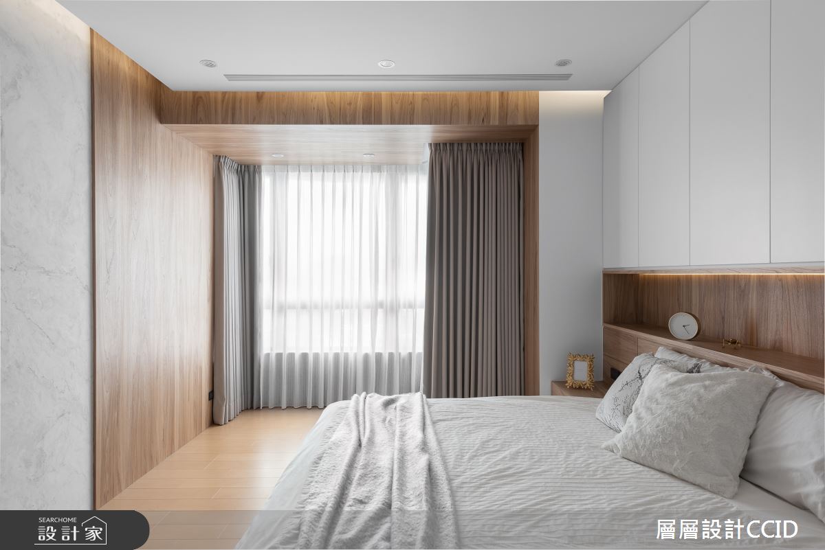 80坪新成屋(5年以下)＿混搭風臥室案例圖片＿層層室內裝修設計有限公司＿層層_18之16