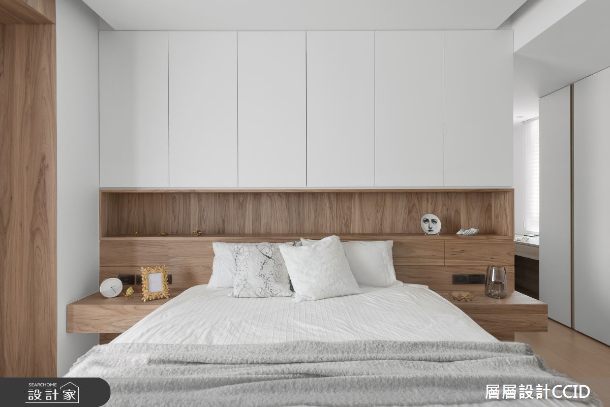 80坪新成屋(5年以下)＿混搭風臥室案例圖片＿層層室內裝修設計有限公司＿層層_18之17