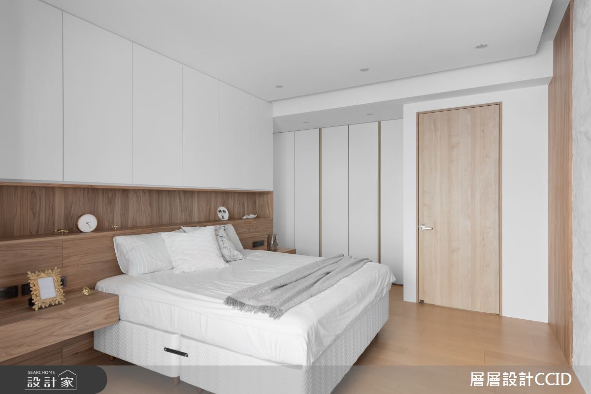 80坪新成屋(5年以下)＿混搭風臥室案例圖片＿層層室內裝修設計有限公司＿層層_18之18
