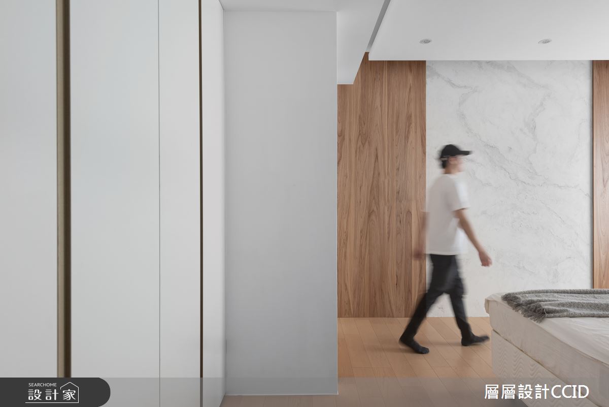 80坪新成屋(5年以下)＿混搭風臥室案例圖片＿層層室內裝修設計有限公司＿層層_18之19