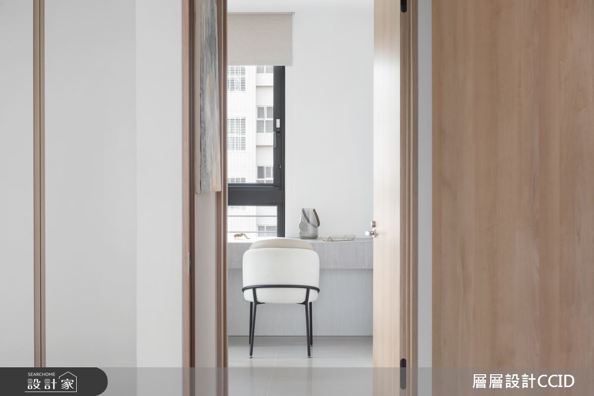 80坪新成屋(5年以下)＿混搭風臥室案例圖片＿層層室內裝修設計有限公司＿層層_18之21