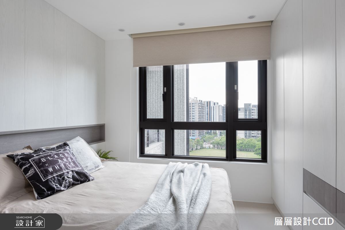 80坪新成屋(5年以下)＿混搭風臥室案例圖片＿層層室內裝修設計有限公司＿層層_18之23