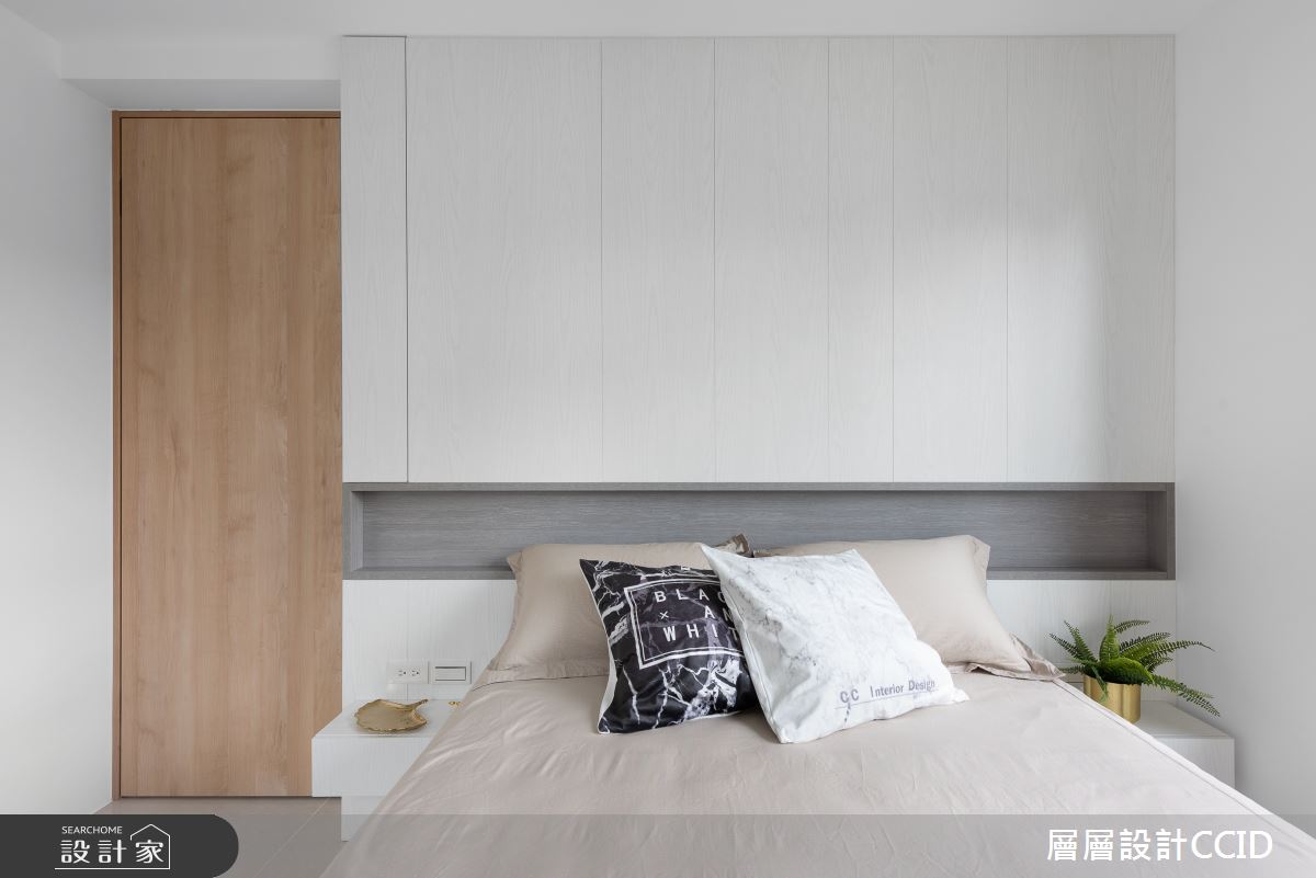 80坪新成屋(5年以下)＿混搭風臥室案例圖片＿層層室內裝修設計有限公司＿層層_18之24