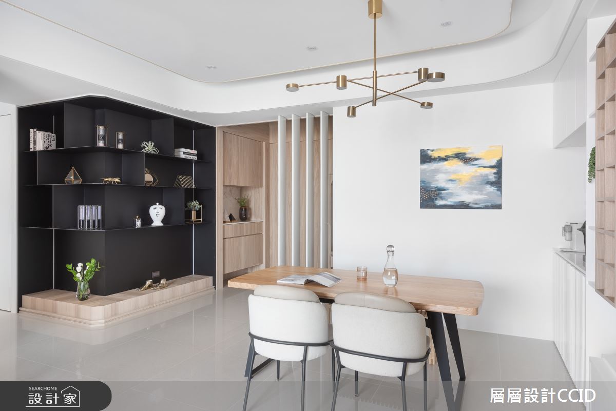 80坪新成屋(5年以下)＿混搭風餐廳案例圖片＿層層室內裝修設計有限公司＿層層_18之10