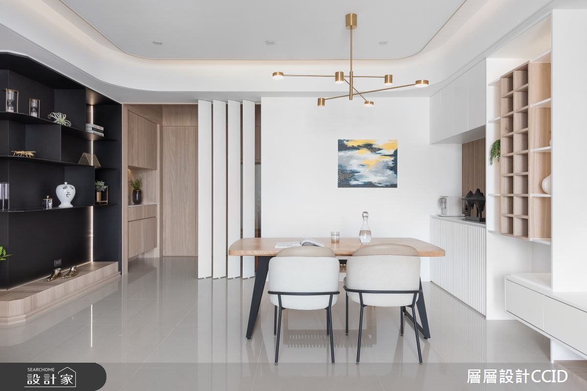 80坪新成屋(5年以下)＿混搭風餐廳案例圖片＿層層室內裝修設計有限公司＿層層_18之11