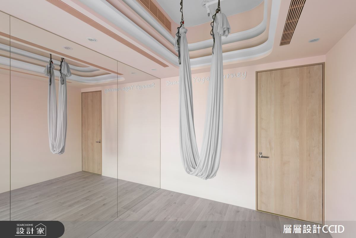 80坪新成屋(5年以下)＿混搭風家庭健身房案例圖片＿層層室內裝修設計有限公司＿層層_18之233