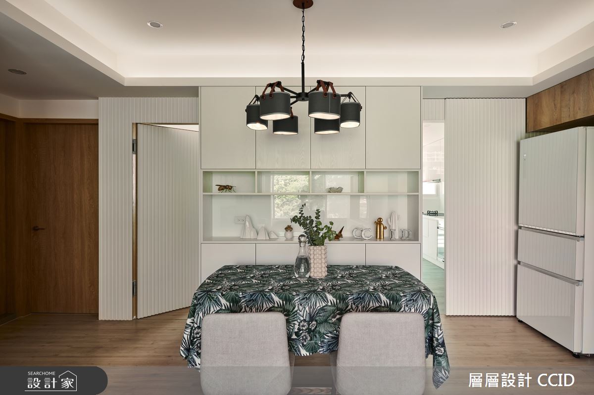 38坪老屋(16~30年)＿北歐風餐廳案例圖片＿層層室內裝修設計有限公司＿層層_19之12