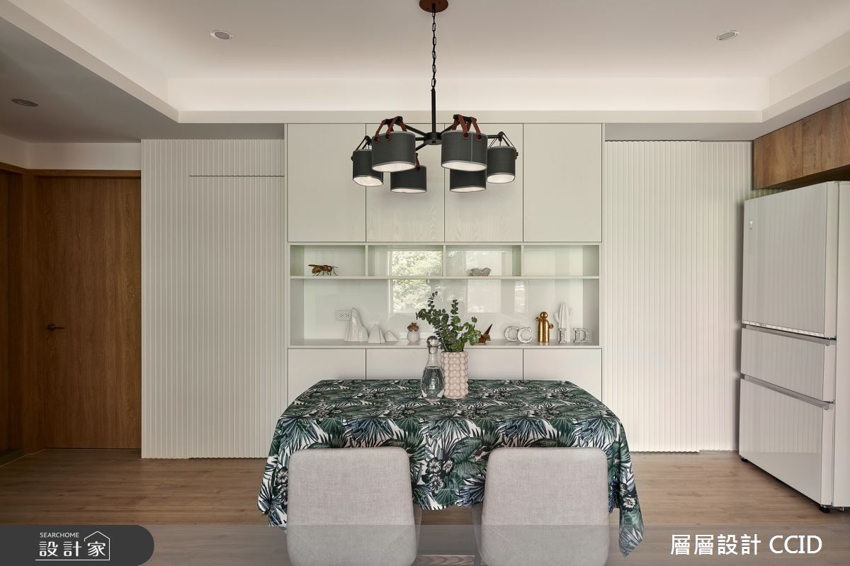 38坪老屋(16~30年)＿北歐風餐廳案例圖片＿層層室內裝修設計有限公司＿層層_19之11