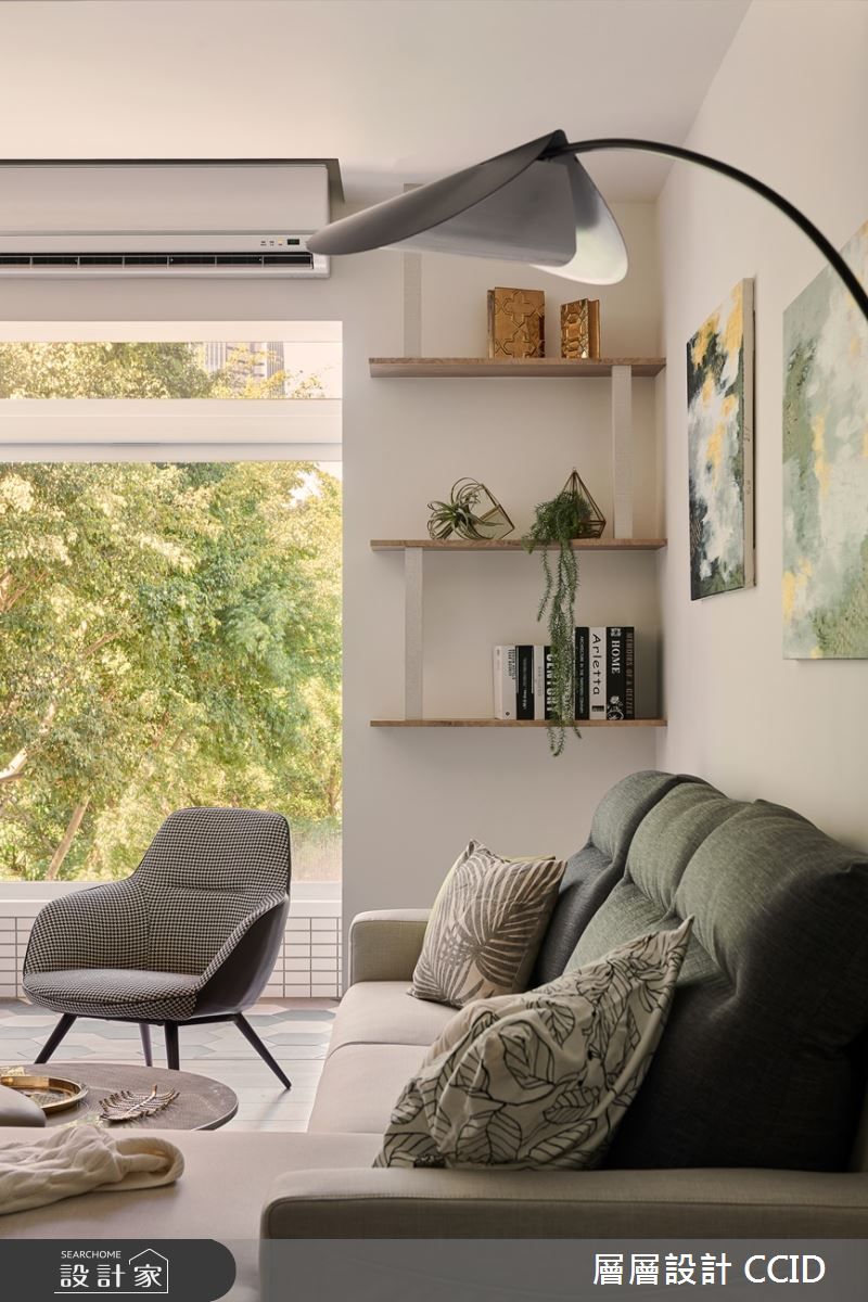 38坪老屋(16~30年)＿北歐風客廳案例圖片＿層層室內裝修設計有限公司＿層層_19之9