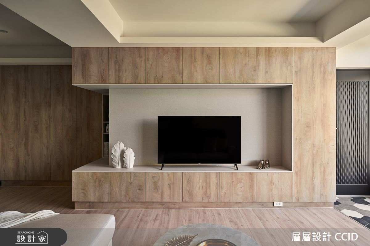 38坪老屋(16~30年)＿北歐風客廳案例圖片＿層層室內裝修設計有限公司＿層層_19之4