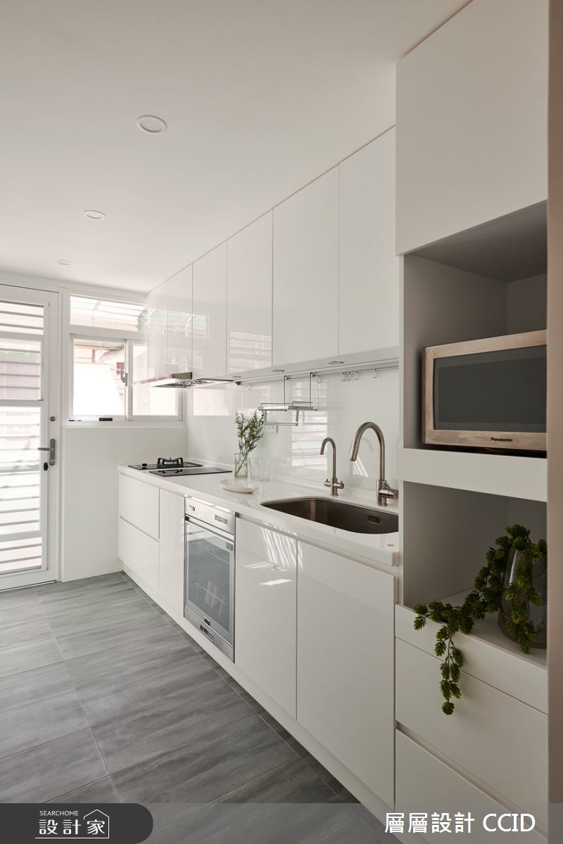 38坪老屋(16~30年)＿北歐風廚房案例圖片＿層層室內裝修設計有限公司＿層層_19之14
