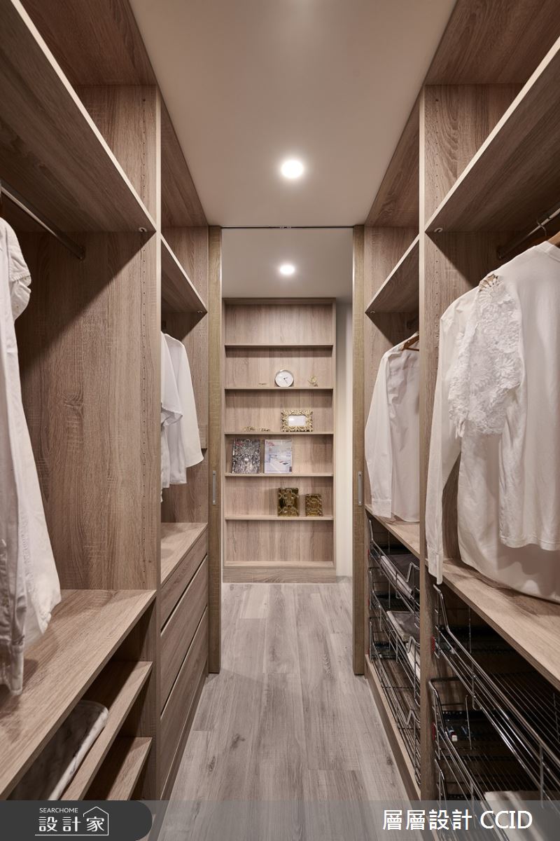 38坪老屋(16~30年)＿北歐風更衣間案例圖片＿層層室內裝修設計有限公司＿層層_19之18